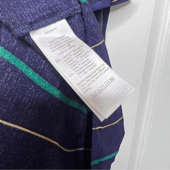 Madewell Layton Midi Slip Dress Fresh Blueberry size 6 - Picture 14 of 14